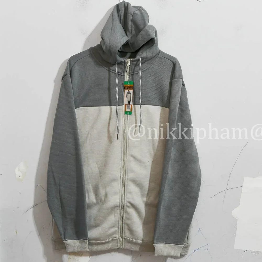 Voyager Men's Full Zip Hoodie heavy weight - Picture 2 of 11
